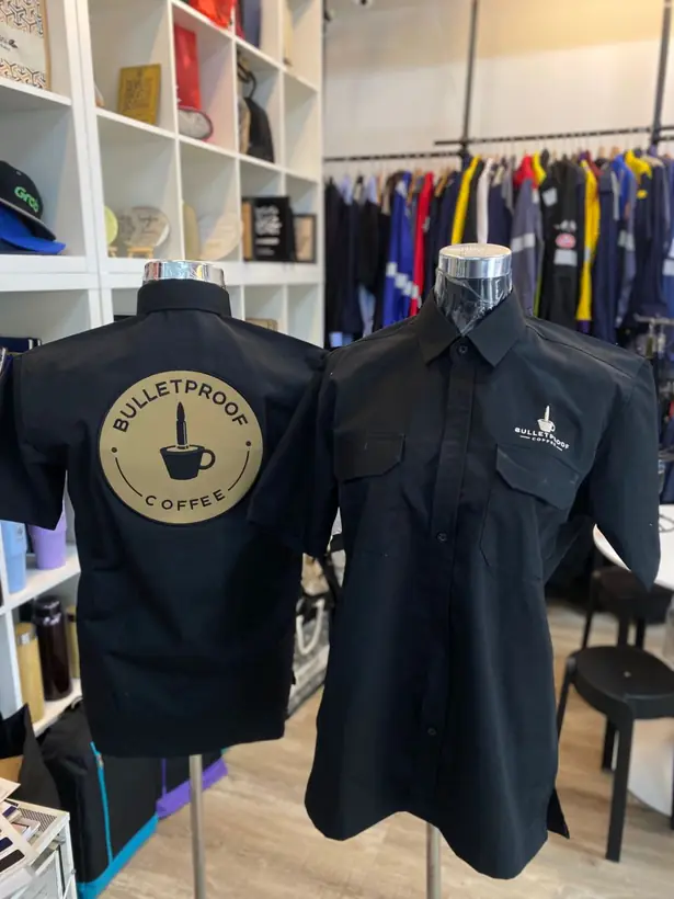 Bulletproof Coffee daripada portfolio apparel ALTER SUPPLY