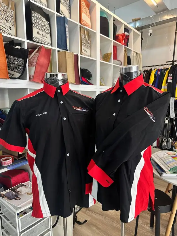MEDSOC Corporate Wear daripada portfolio apparel ALTER SUPPLY