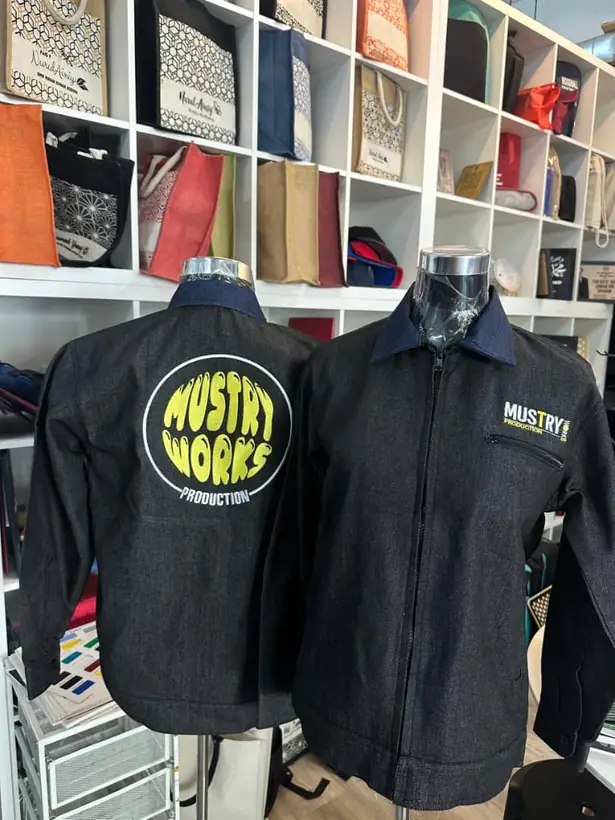 Mustry Works daripada portfolio apparel ALTER SUPPLY